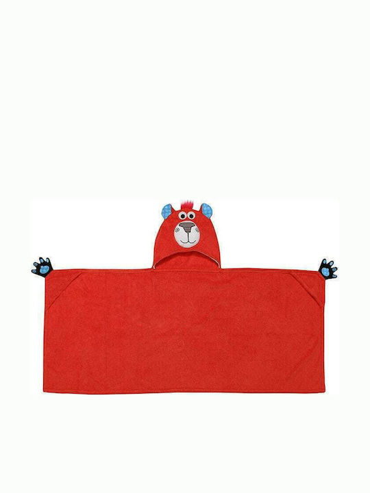 Zoocchini Baby-Badetuch mit Kapuze 127x55cm