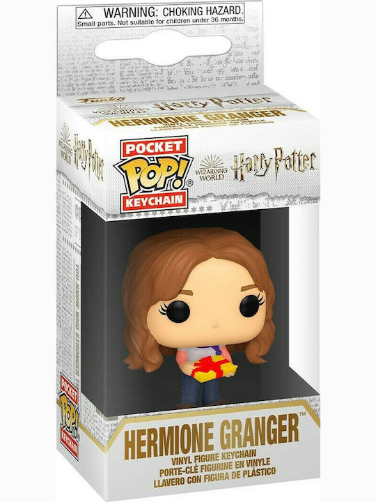 Funko Pocket Pop! Keychain Movies: Harry Potter - Hermione Granger (Holiday)