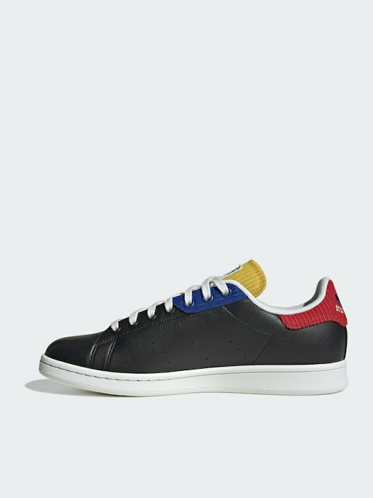 Adidas Stan Smith Sneakers Core Black / Crystal White / Team Royal Blue