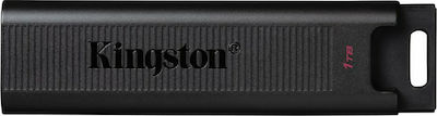Kingston DataTraveler 1TB USB 3.2 Stick με σύνδεση USB-C Μαύρο