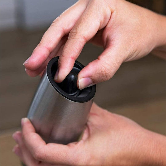 Cecotec InstantMill Gravity Electric Inox Spice Mill Silver