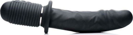 XR Master Series Power Pounder Ρεαλιστικός Δονητής 27.3cm Black