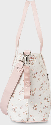 Mayoral Diaper Handbag Σταμπωτή Pink
