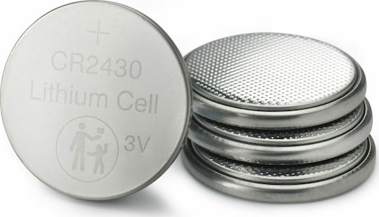 Verbatim Premium Lithium Батерии За часовници CR2430 3V 4бр