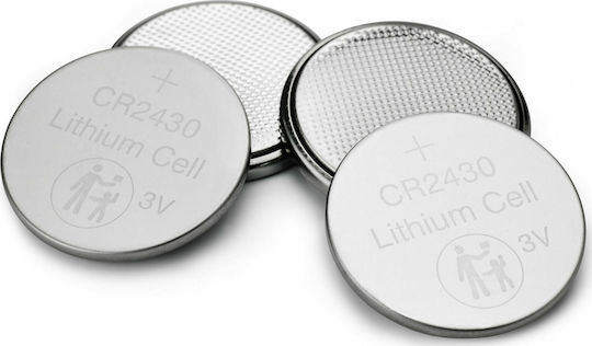 Verbatim Premium Lithium Батерии За часовници CR2430 3V 4бр