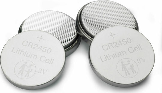 Verbatim Premium Lithium Batterien für Uhren CR2450 3V 4Stück