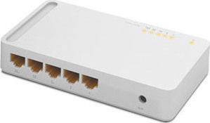 TotoLink S505 v3 Unmanaged L2 Switch με 5 Θύρες Ethernet