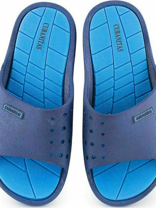 Cubanitas Kids' Slides Blue