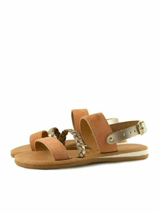 Meridian Kids' Sandals Tabac Brown