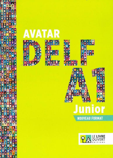 Avatar Delf A1 Junior: Livre de l’ Élève, Format nou