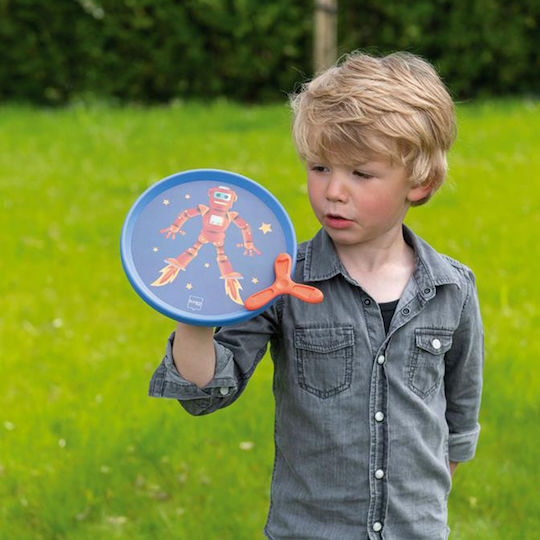 Scratch Europe Spielzeug Zielübungen Outdoor Scratch Hand Disker Robot