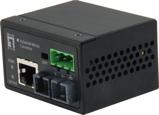 Level One Media Converter 1τμχ IEC-4301