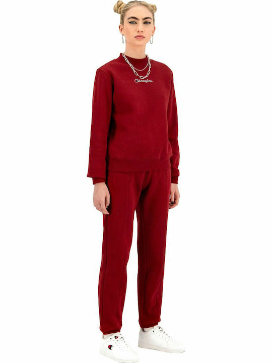 Sweatpants Jogger Burgundy