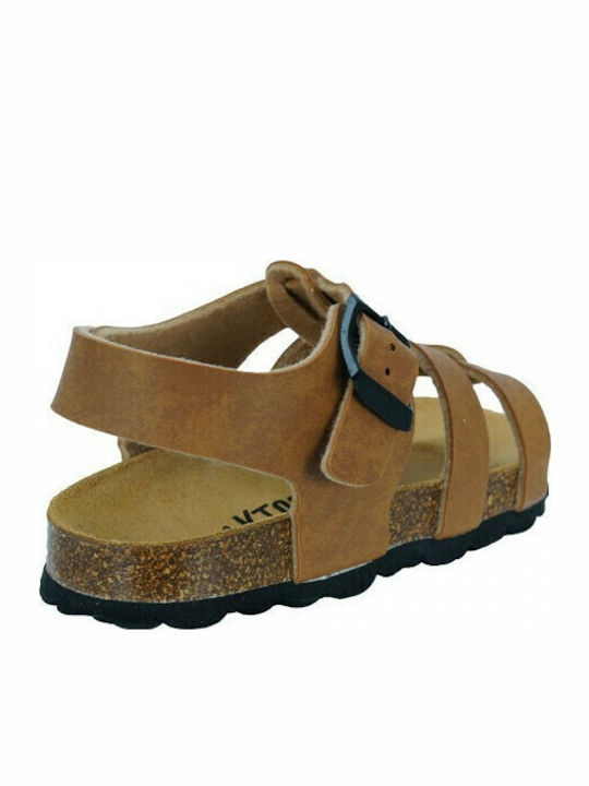 Детски сандали Анатомични Тауп