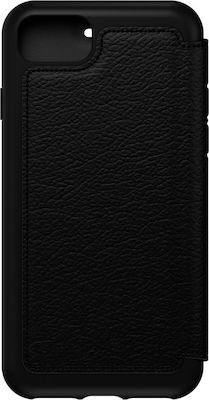 Otterbox Strada Folio Buchen Sie Synthetisches Leder Schwarz (iPhone SE 2020) 77-65076