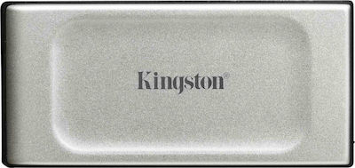 Kingston XS2000 USB-C Extern SSD 1TB 1.8" Argint