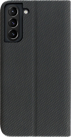 Idol 1991 Elite Anti-RFID Book Δερματίνης Μαύρο (Galaxy S21+ 5G)