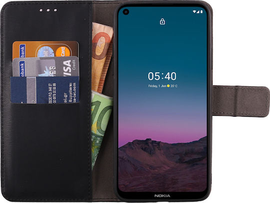 Idol 1991 Allure Magnet Wallet Synthetic Leather Black (Nokia 5.4)