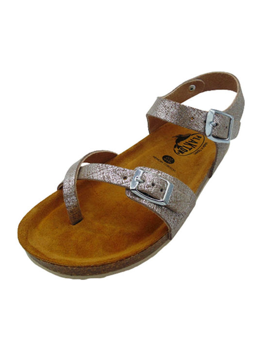 Plakton Kids' Sandals Anatomic Silver