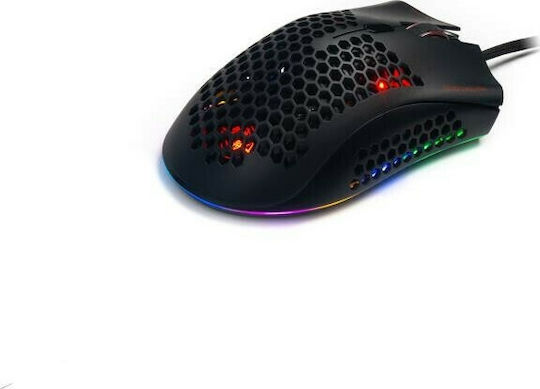 Zeroground MS-4100G Soriin Pro RGB Gaming Ποντίκι 10000 DPI Μαύρο