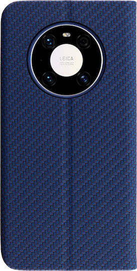 Idol 1991 Elite Anti-RFID Book Synthetic Leather Blue (Huawei Mate 40 Pro)