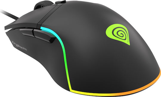 Genesis Krypton 220 RGB Gaming Mouse 6400 DPI Black
