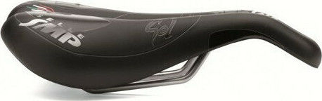 Selle SMP Σέλα Ποδηλάτου Carbon Μαύρη με Gel 272 x 177 mm