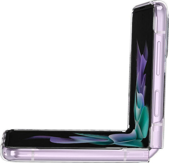 Spigen Airskin Back Cover Σιλικόνης 0.4mm Διάφανο (Galaxy Z Flip3 5G)
