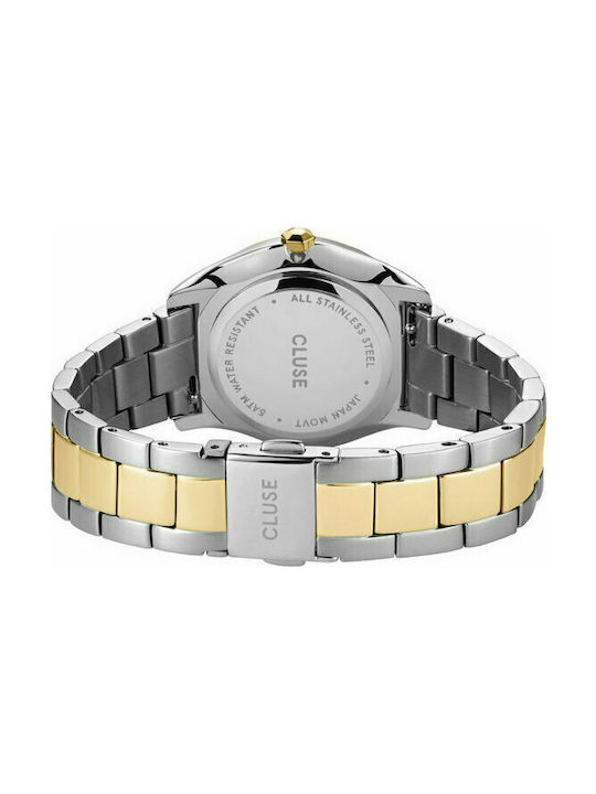 Cluse Feroce Petite Uhr mit Metallarmband