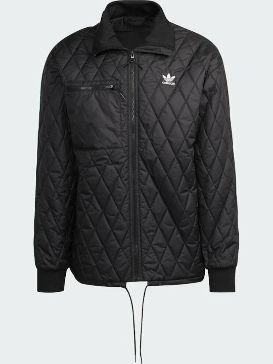 Adicolor Classics Winter Jacke Puffer Schwarz