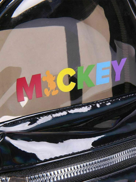 Disney Mickey Backpack Kids Bag Backpack Black 22cmx11.4cmx25.5cmcm