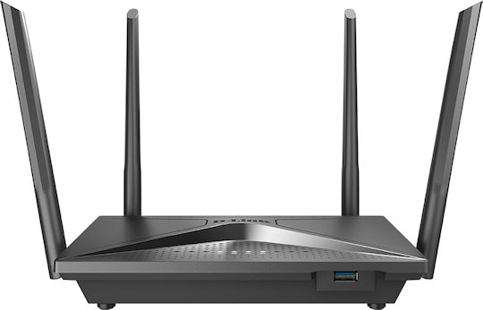 D-Link DIR-2150 Wireless Router Wi-Fi 5 cu 4 Porturi Gigabit Ethernet