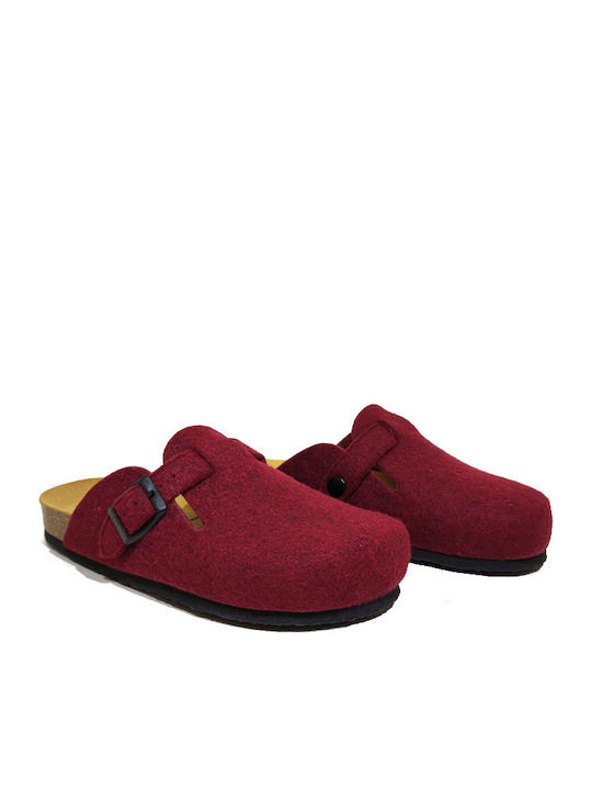 Anatomical Women's Slippers Burgundy