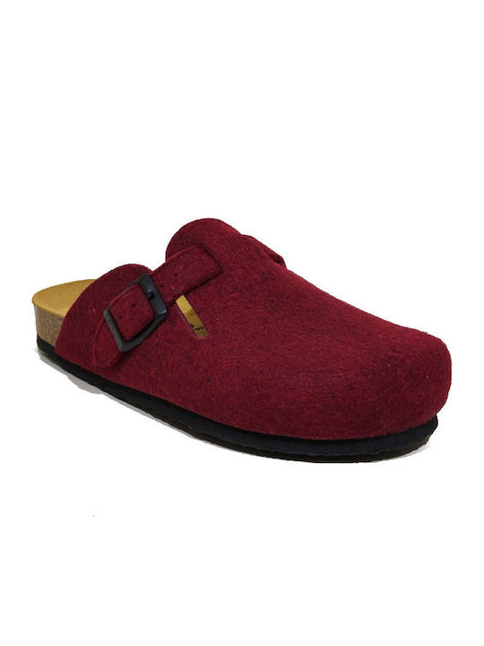 Anatomical Women's Slippers Burgundy