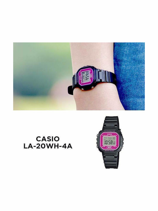Casio Classic Ρολόι με Καουτσούκ Λουράκι Casio Classic Ρολόι με Καουτσούκ Λουράκι