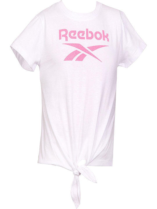 Reebok Kids Set with Leggings Summer 3pcs Fuchsia