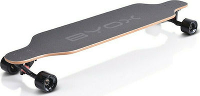 Byox Dancing Style Complete Longboard Καφέ