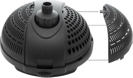Pontec PondoVario 3500 2,2m 70W 3400l/h Pumpe Set mit Akrofysio