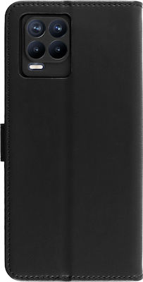 Volte-Tel Allure Magnet Synthetic Leather Wallet Black (Realme 8/8 Pro)