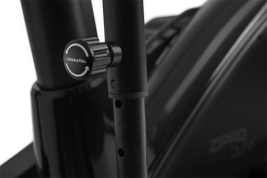 Zipro Dunk Elektromagnetisches Crosstrainer-Gerät mit Scheibe 12kg für Benutzer bis 150kg