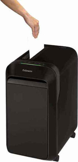 Fellowes Distrugător de Documente LX 220 Tăiere transversală 20 Foi cu Coș 30lt