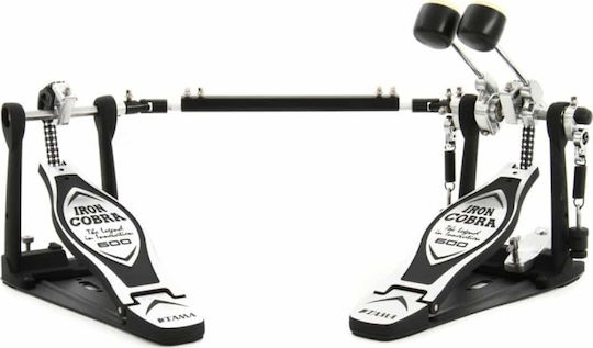 Tama Double Drum Pedal with Chain Iron Cobra 600