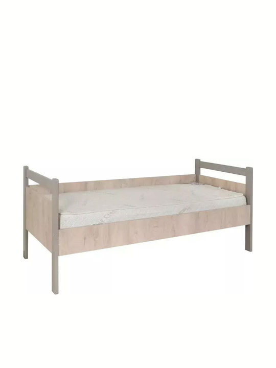 Kinder Kids Bed Bunk Single for Mattress 90x200cm