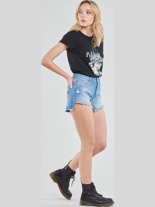 Γυναικείο T-shirt Μαύρο