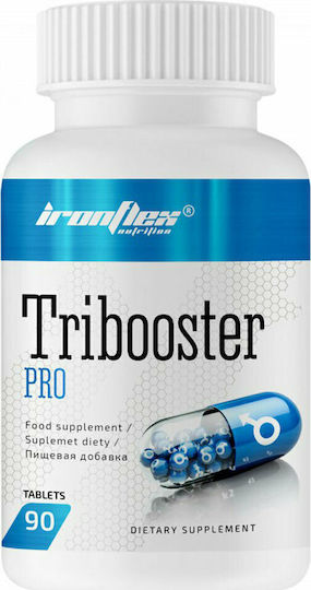 Ironflex Nutrition Tribooster Pro 2000mg Supliment pentru Antrenament & Creșterea Testosteronului 90 file