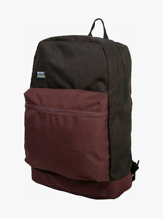 Basehit Backpack 19lt Black/Wine