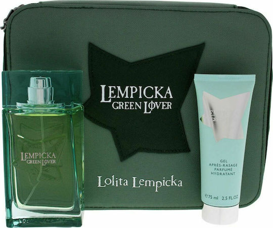 Lolita Lempicka Men's Fragrance Set with Eau de Toilette 2 Pieces