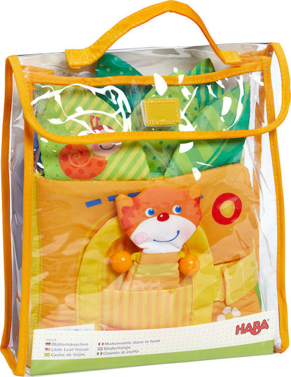 Haba Aktivitätsbuch Little Leaf House aus Stoff für 10++ Monate