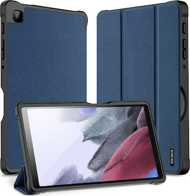 Dux Ducis Domo Flip Cover Piele artificială Albastru (Galaxy Tab A7 Lite)