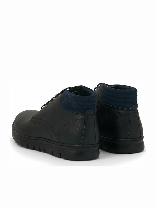 Schwarz Herrenstiefel Anatomisch